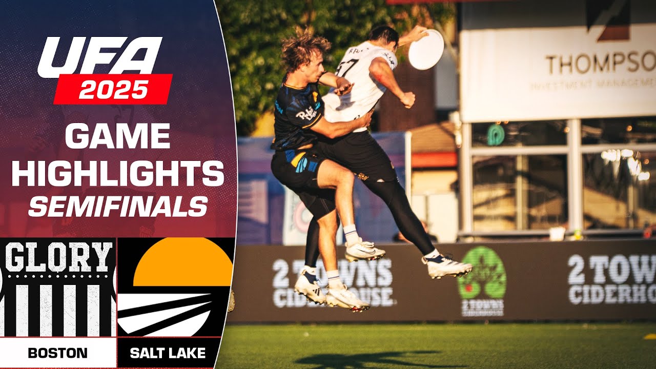 2025 Semifinals: Boston Glory vs Salt Lake Shred | FULL GAME HIGHLIGHTS | August 22, 2025