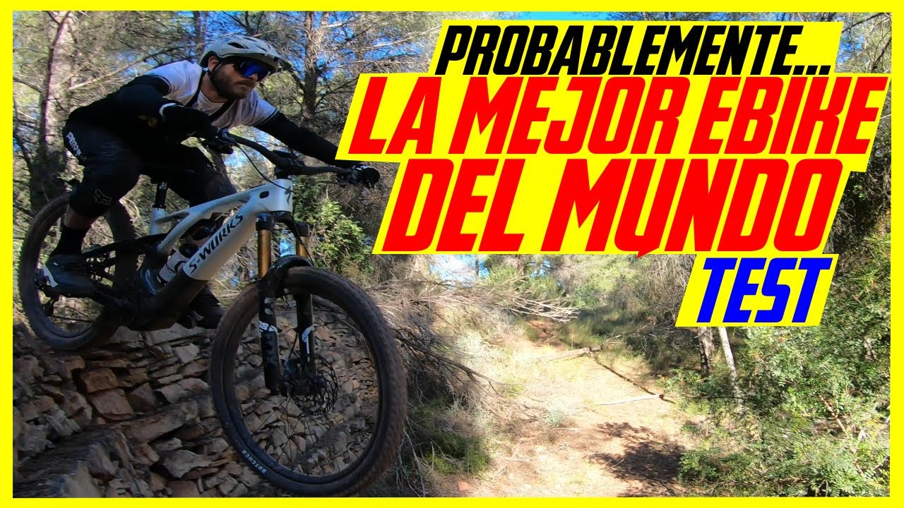 ✅Specialized Turbo Levo Gen3 S-WORKS 2022 // TEST en ESPAÑOL🇪🇦
