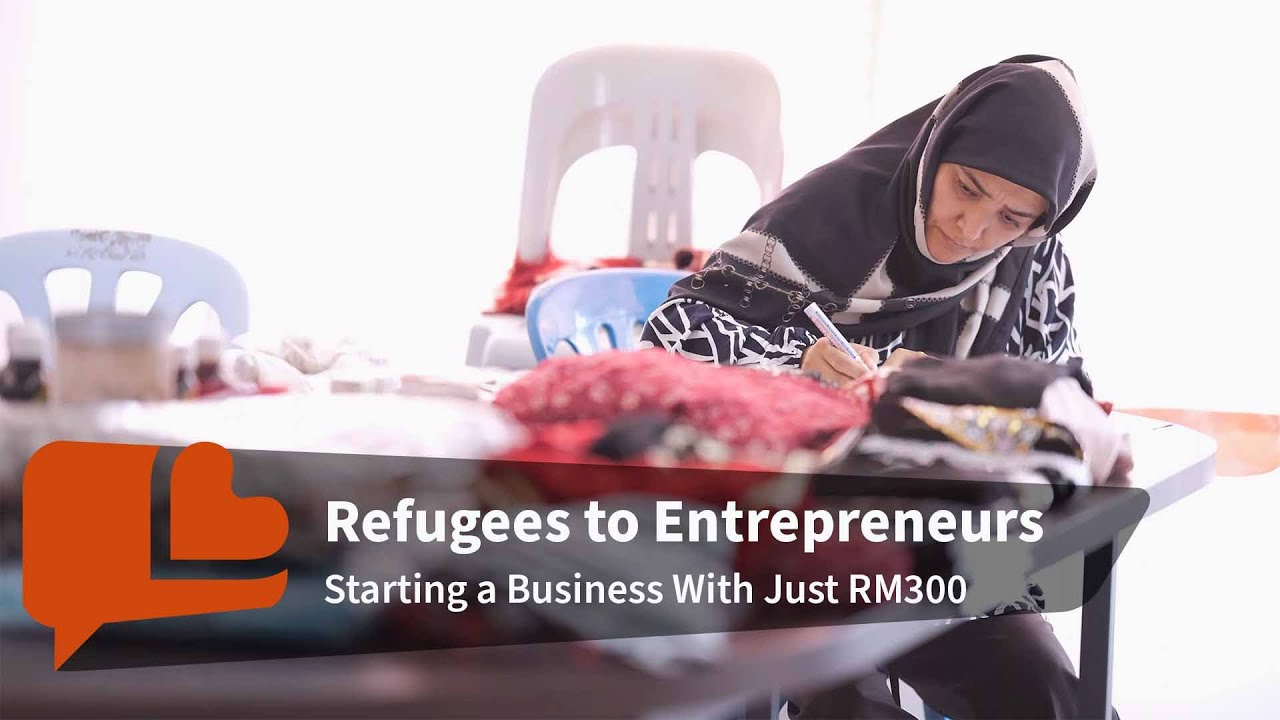 Hope Enterprise: Talenpac Is Helping Refugees in Malaysia Become Entrepreneurs