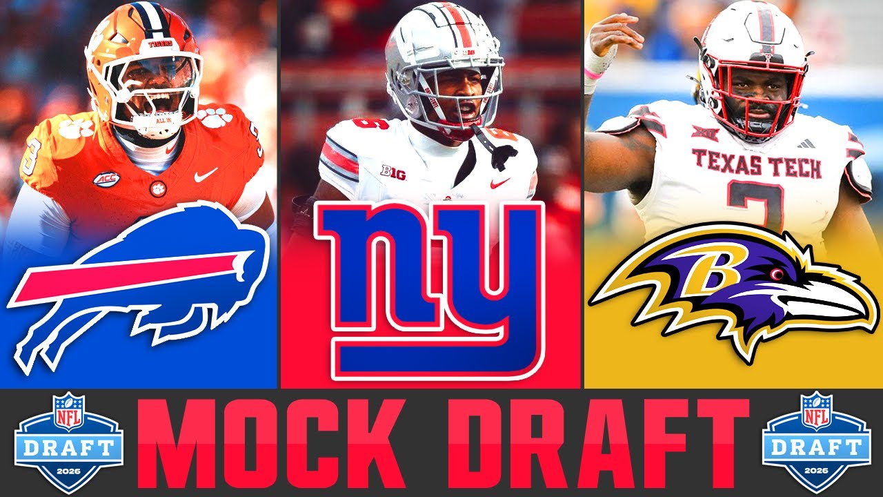 2026 NFL Mock Draft Post Senior Bowl | DL On The Rise!
