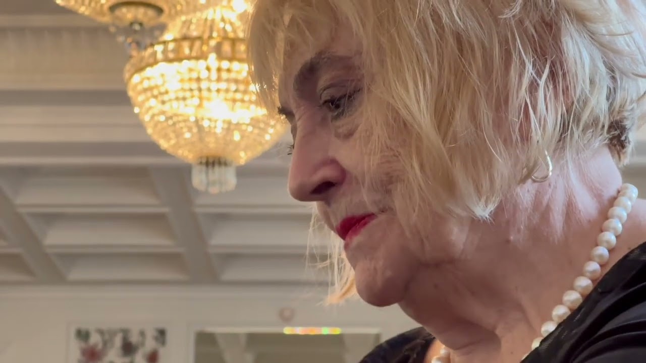 Maria Korecka Soszkowska w Sali Koncertowej Fryderyk