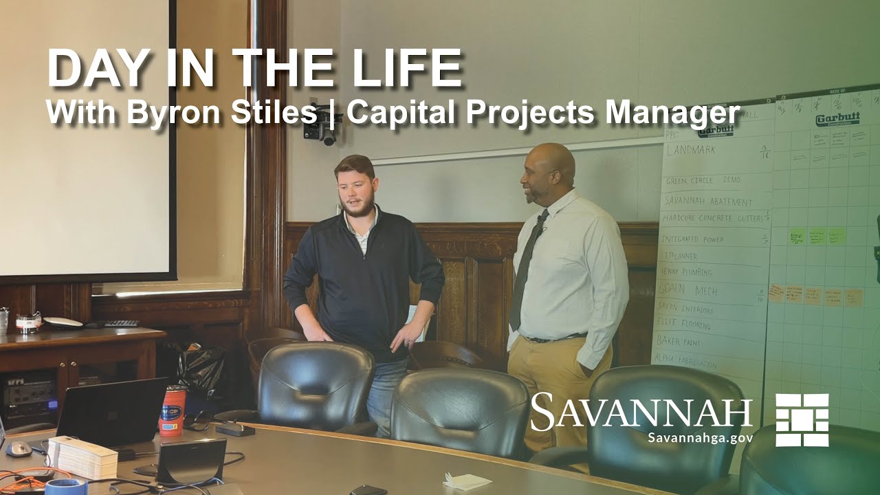 A Day in the Life of a Capital Projects Manager- Byron Stiles