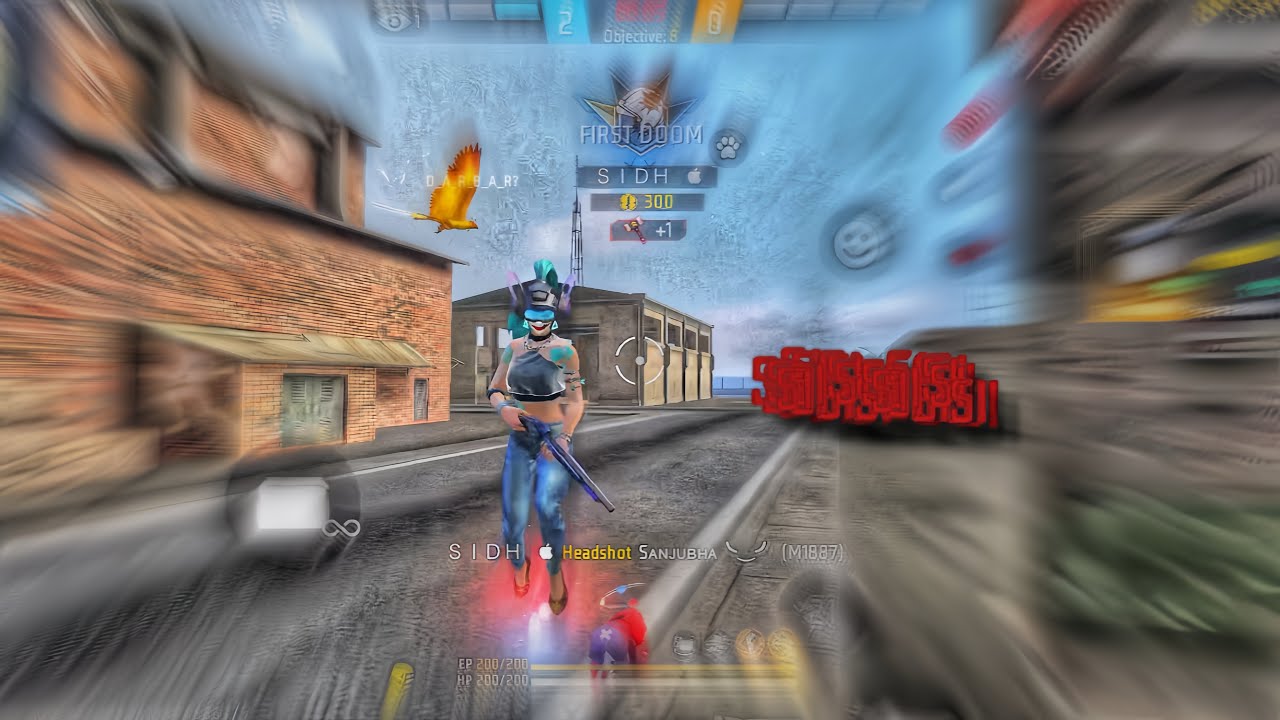 1 vs 1 Freestyle Gameplay 🔥⚙️