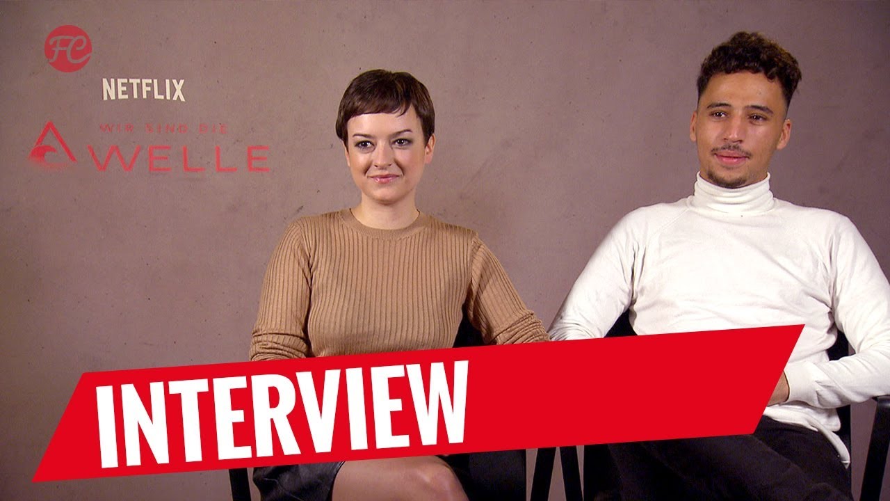 Michelle Barthel & Mohamed Issa Interview | WIR SIND DIE WELLE
