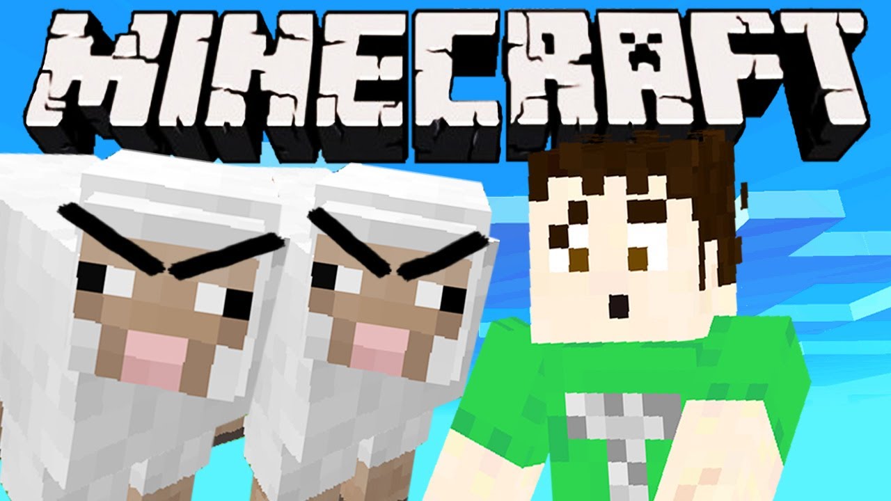Minecraft - Спаривание овец не удалось