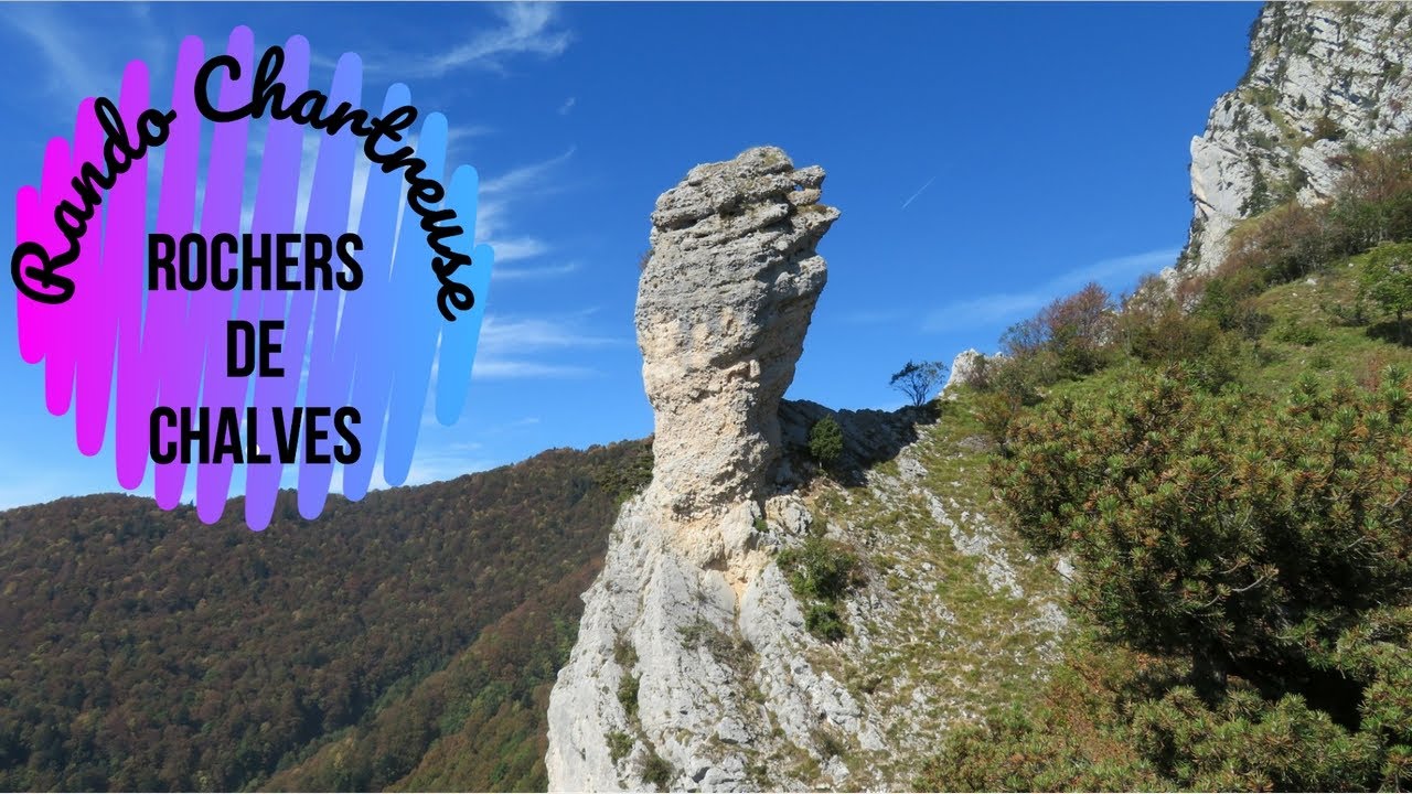 Randonnée Chartreuse - Rochers de Chalves