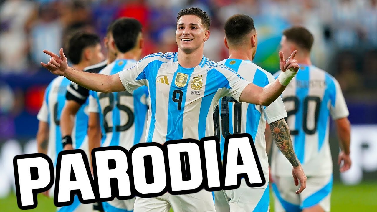 Canción Argentina a la Final 2024 (Parodia Un Besito Más - Salastkbron, Diel Paris)