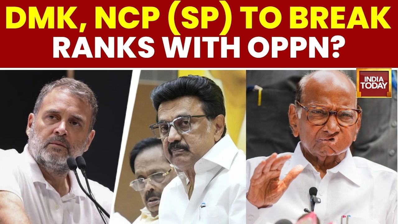 Monsoon Session Showdown: Oppn Cracks Widen Over Delimitation Bill | DMK | NCP (SP) | INDIA Bloc