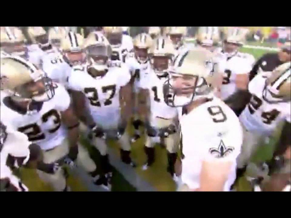 SAINTS 2011 PREGAME CHANT
