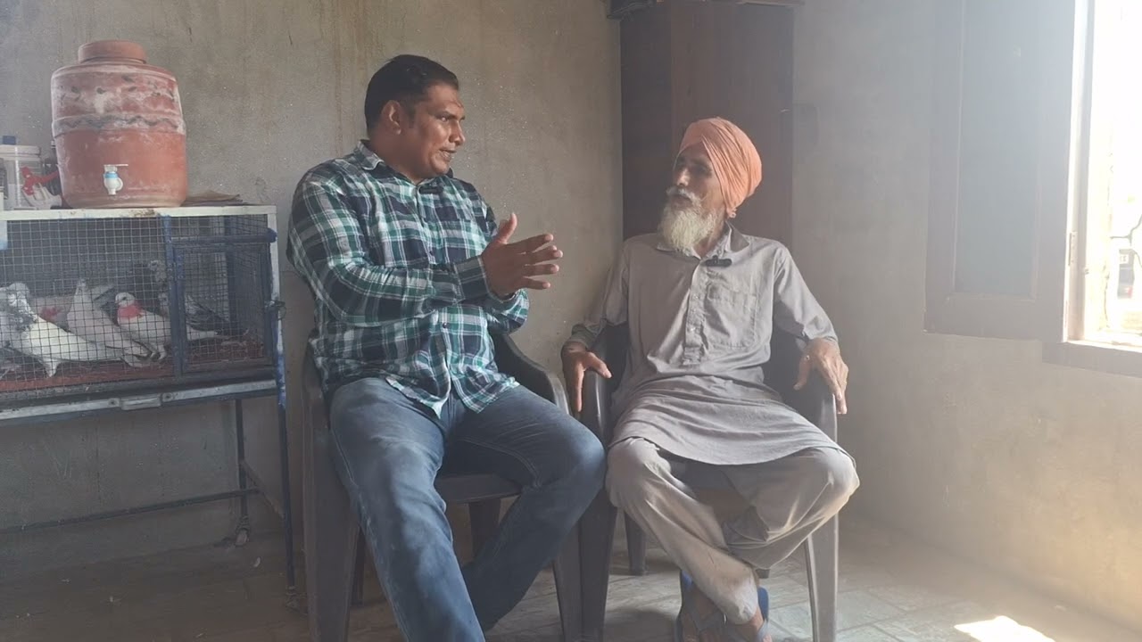 ਉਸਤਾਦ ਕੰਤਾ ਖਿੜਕੀਆ(Kanta khirdakia)  ਬਘਿਆੜ ਕਬੂਤਰ ਬਦਲੇ ਟਰੈਕਟਰ ਲਏ ਕੇ ਦਿੰਦਾ ਸੀ  ਸ੍ਰ ਜਸਵੀਰ ਸਿੰਘ ਬਾਦਲ।