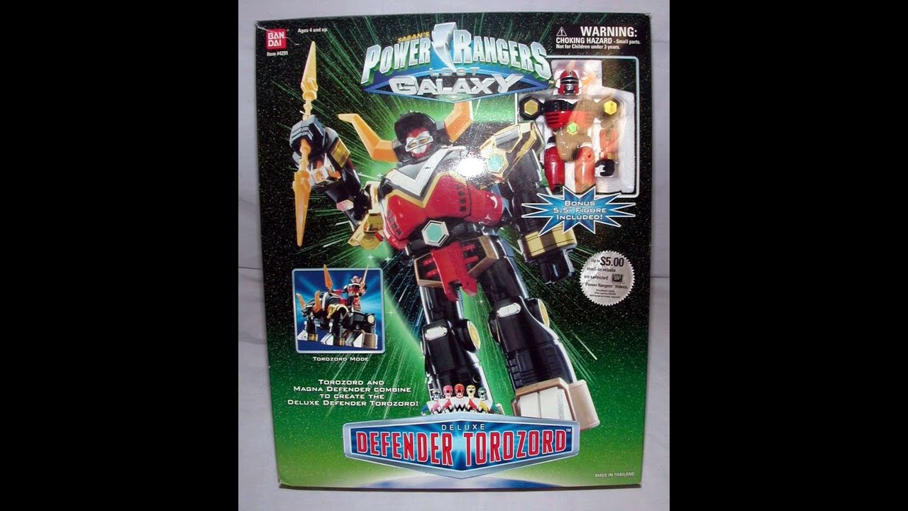 Torozord - Power Rangers: Lost Galaxy