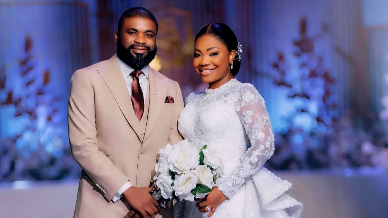 Official video of MERCY CHINWO & PASTOR BLESSED WHITE WEDDING in Port Harcourt