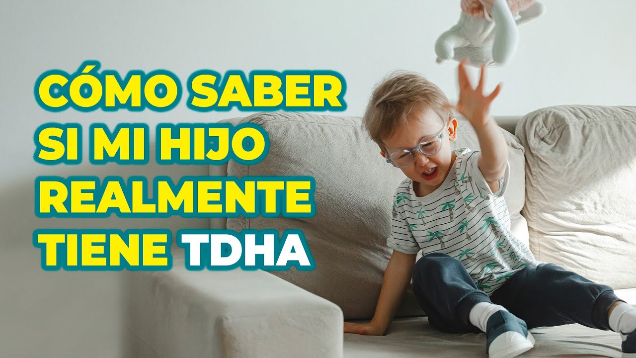 CÓMO DIFERENCIAR EL TDAH DE UN NIÑO CON EXCESO DE CONTAMINACIÓN O CON MUCHA ENERGÍA