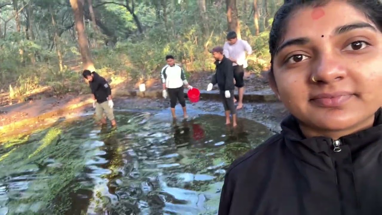 World wetlands day 💦February 02 cleaning waterhole