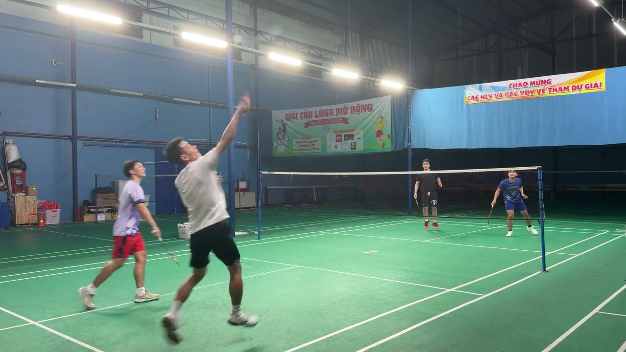 Thiều / Hiếu - Mẫn / Huy | COOL Badminton | 03/02/2026 | Sân Tuấn Huệ