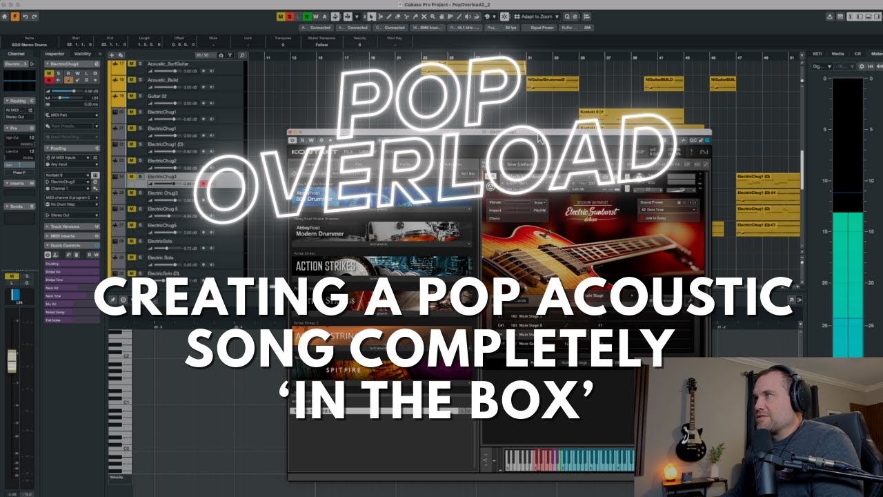 Creating a Pop Acoustic Track with NI Session Guitarist