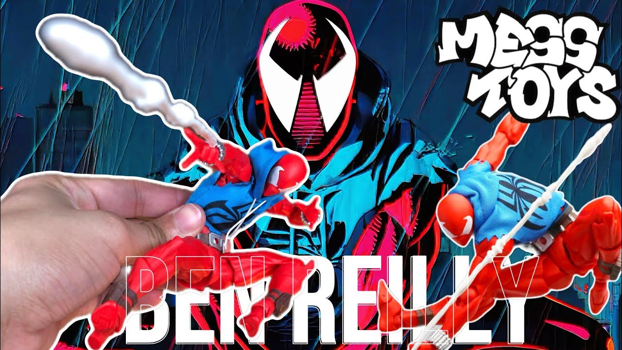 Novo messtoys scalert spiderman, essa è melhor versão até agora?