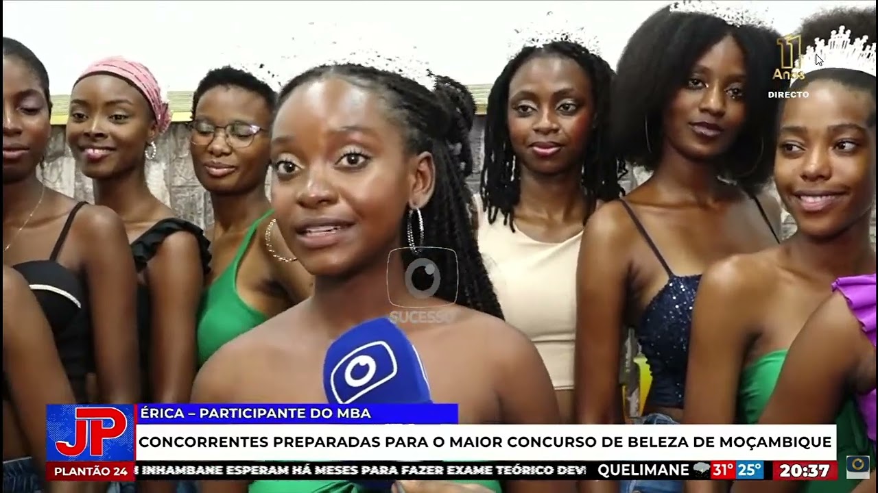CONCORRENTES DO MOZAMBIQUE BEAUTY AWARDS PREPARADAS PARA O ARRANQUE AMANHÃ