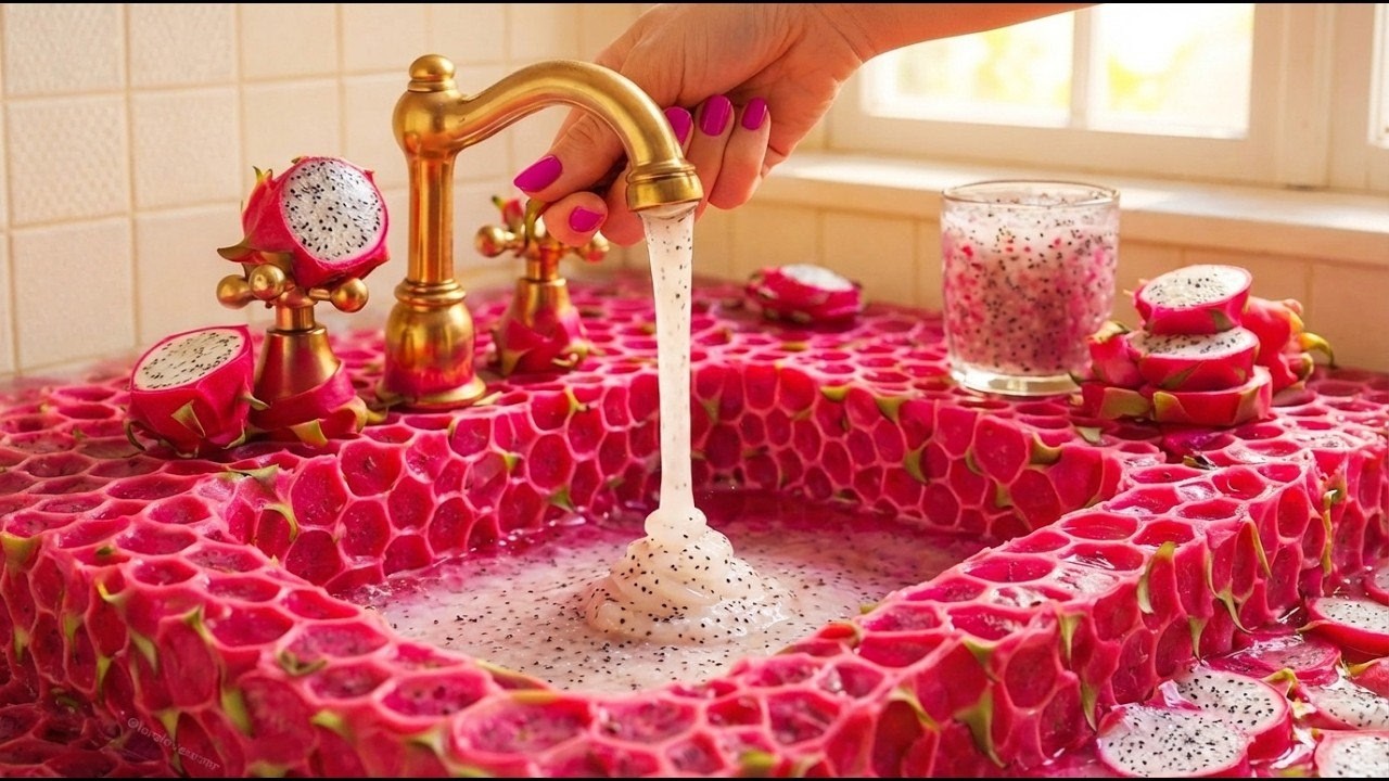 🍉🥑Ultimate Food ASMR Triggers 4K Ultra HD🍇🥞AI ASMR