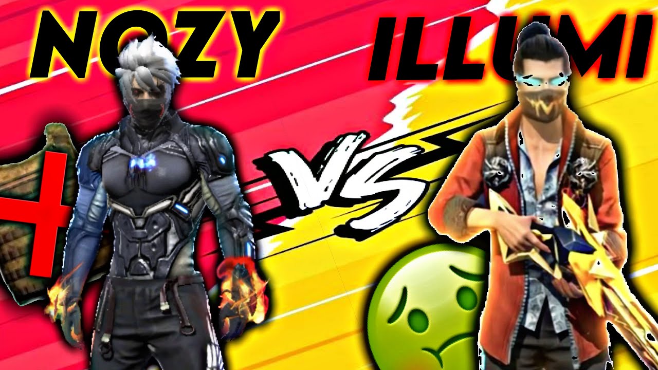 Clan Leader Nozy VS Officer Illumi For Worst Player In the Clan Award ​⁠​*Funny Fight*@Nozy Live