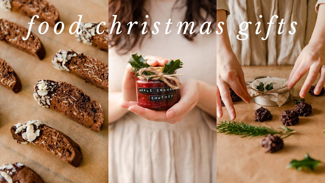 HOMEMADE FOOD GIFTS YOU HAVE TO MAKE THIS CHRISTMAS