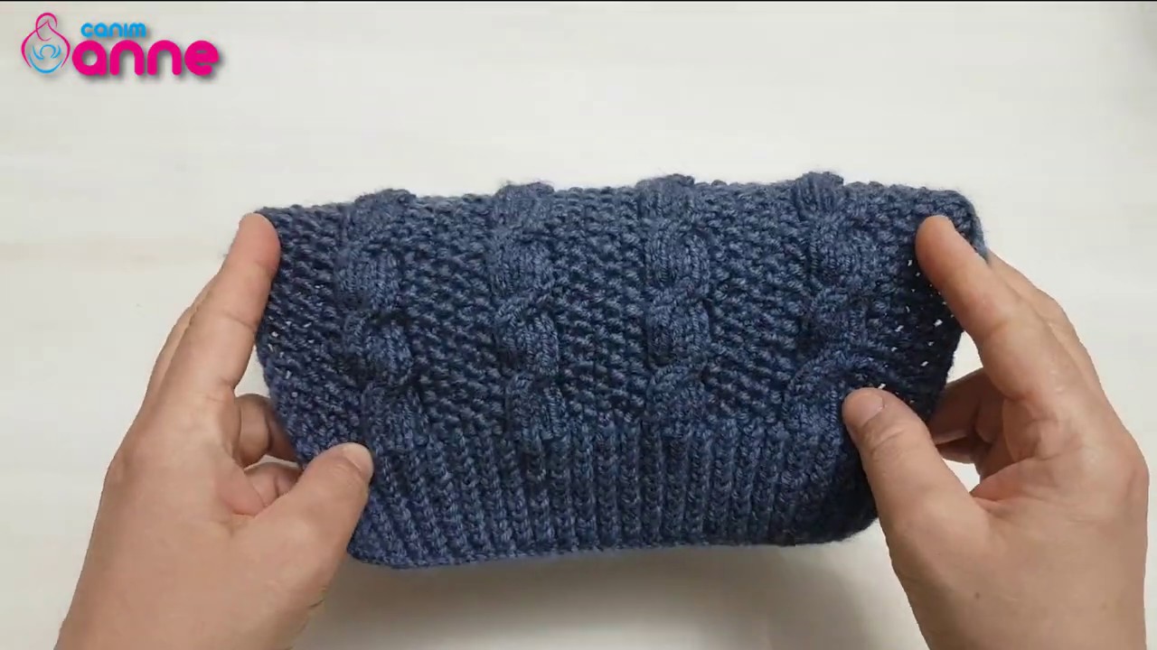 Örgü Yelek Modellerinde Beden Ölçüsü Ayarlama