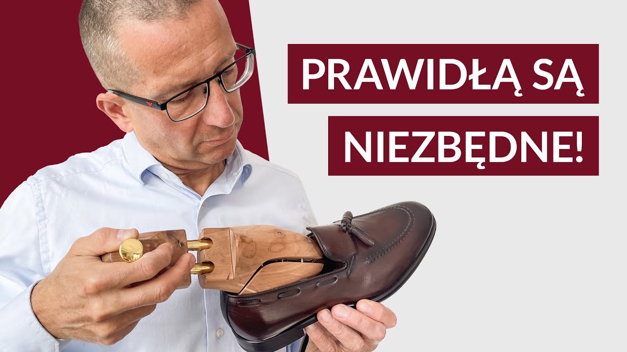 PRAWIDŁA WAŻNIEJSZE OD PIELĘGNACJI BUTÓW?! Klasyczne Buty