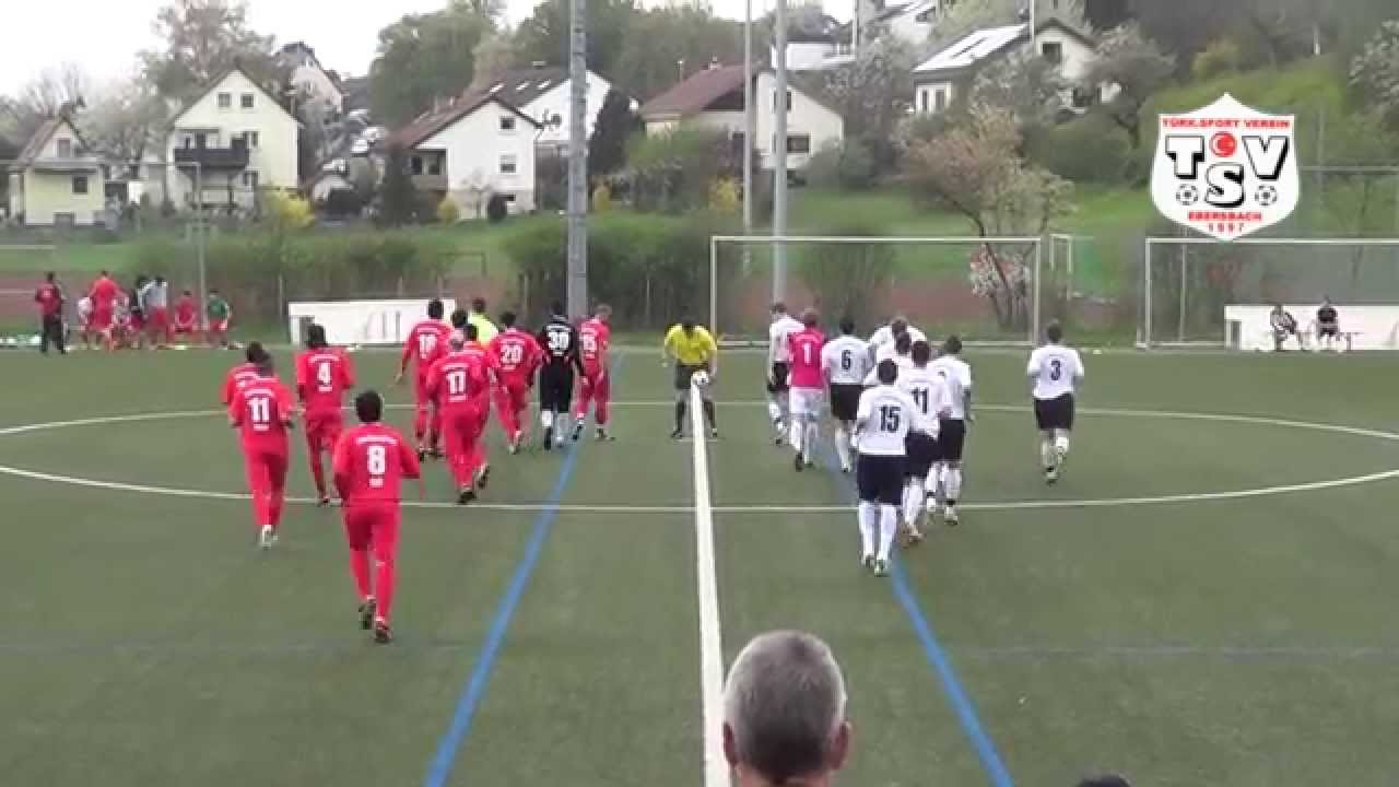 TSV Ebersbach 1-7 FC Rechberghausen