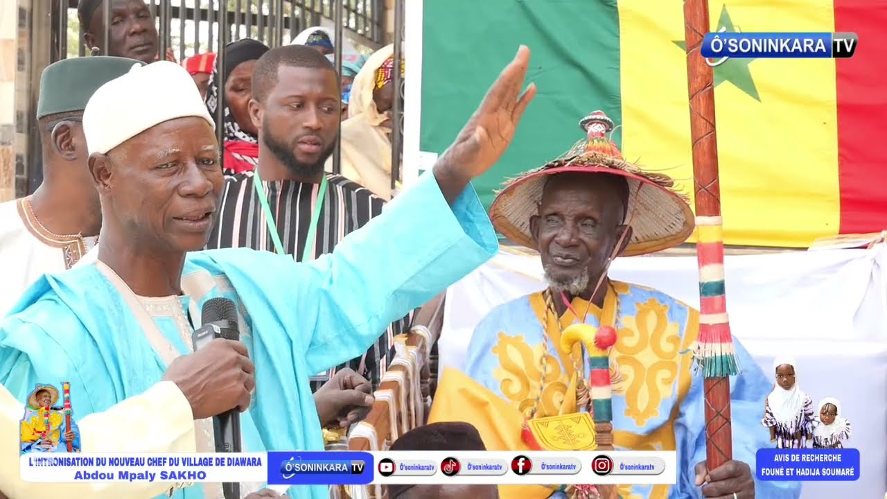 L’intronisation du nouveau chef du village de Diawara Abdou Mpaly Sakho 25/01/2026