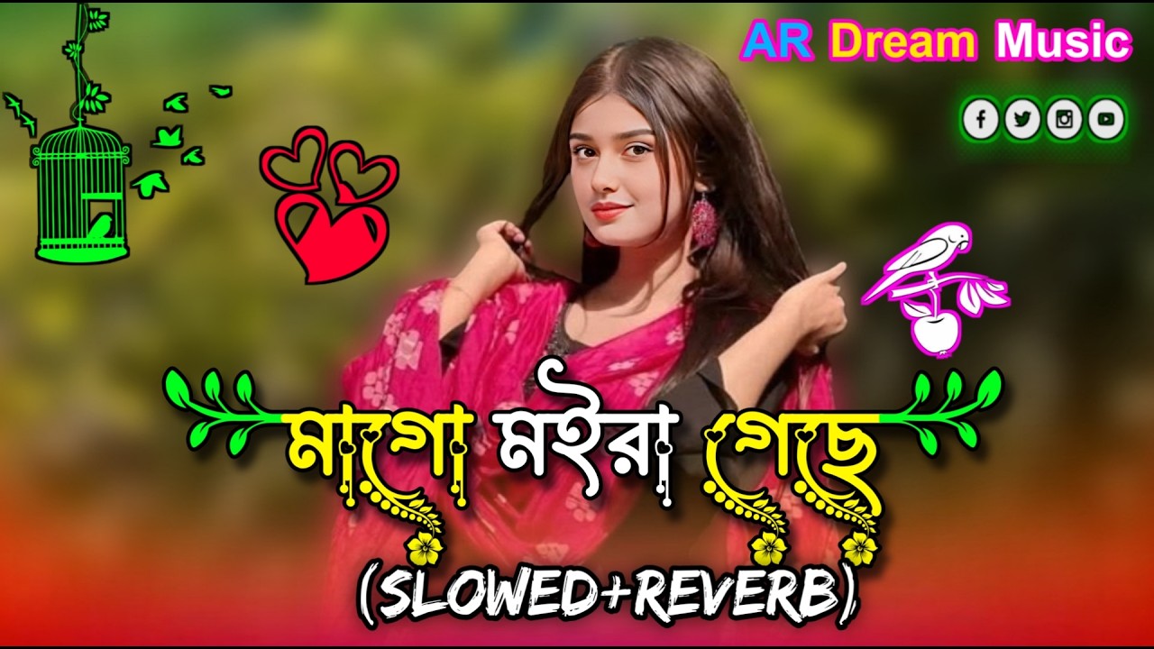 মাগো মইরা ন গেছে তোমার পাগল ছেলে  ( Slowed Reverb ) Bangla Lofi Song Krster Lofi Gan