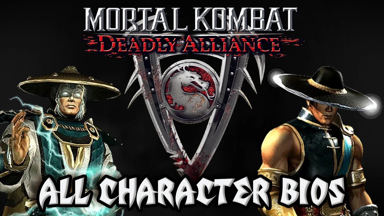 Mortal Kombat: Deadly Alliance | All Character Bios