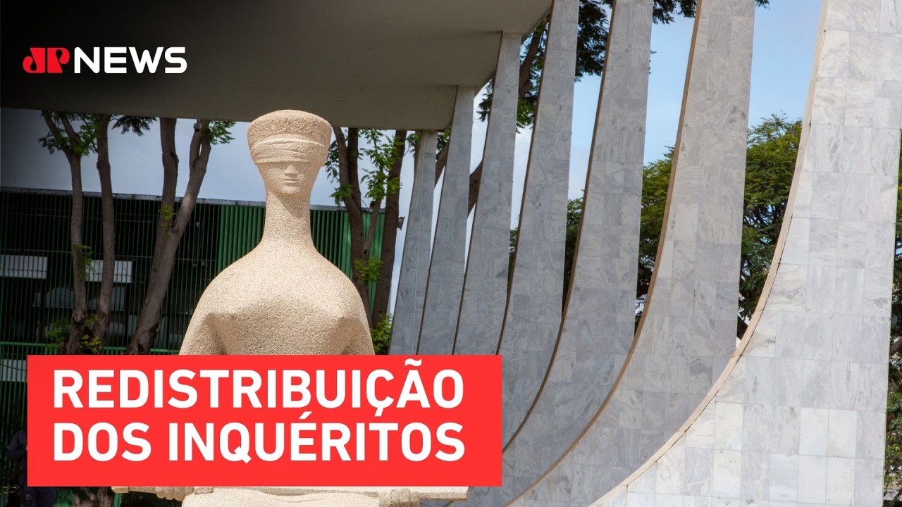 STF deverá definir ainda hoje novo relator do Caso Master após afastamento de Dias Toffoli