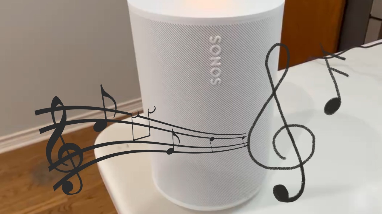 Sonos Era 100 Smart Speaker – Wireless, Alexa Enabled, Rich Stereo Sound