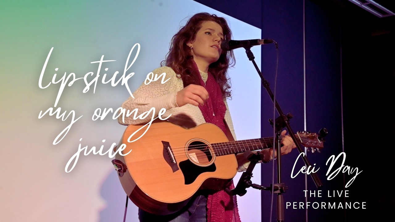 Ceci Day - lipstick on my orange juice