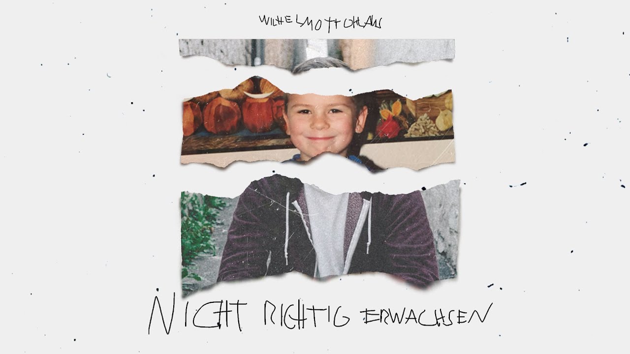 WilhelmOttoKlaus - NICHT RICHTIG ERWACHSEN prod. by Barré (Offizielles Musikvideo)