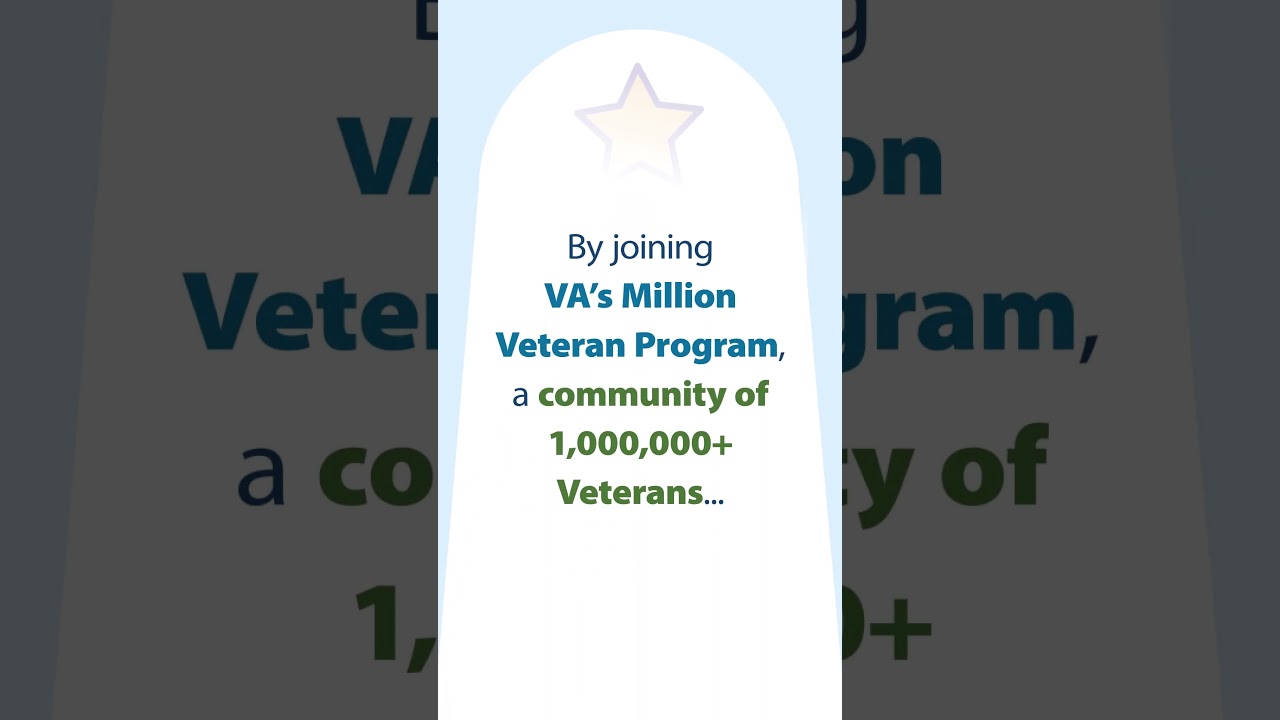 Improving Health Care for Future Generations of Veterans