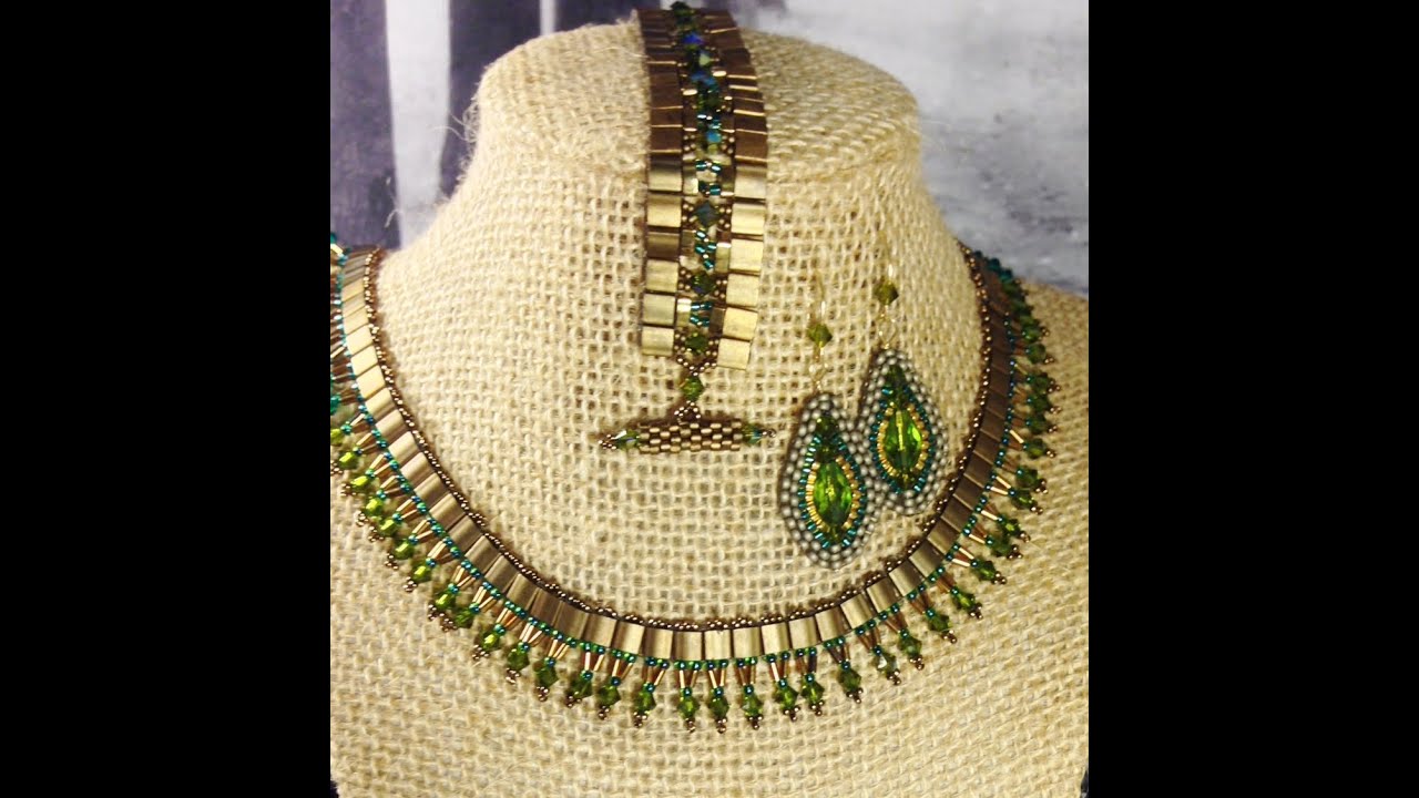 Spring Fling Cleopatra Necklace
