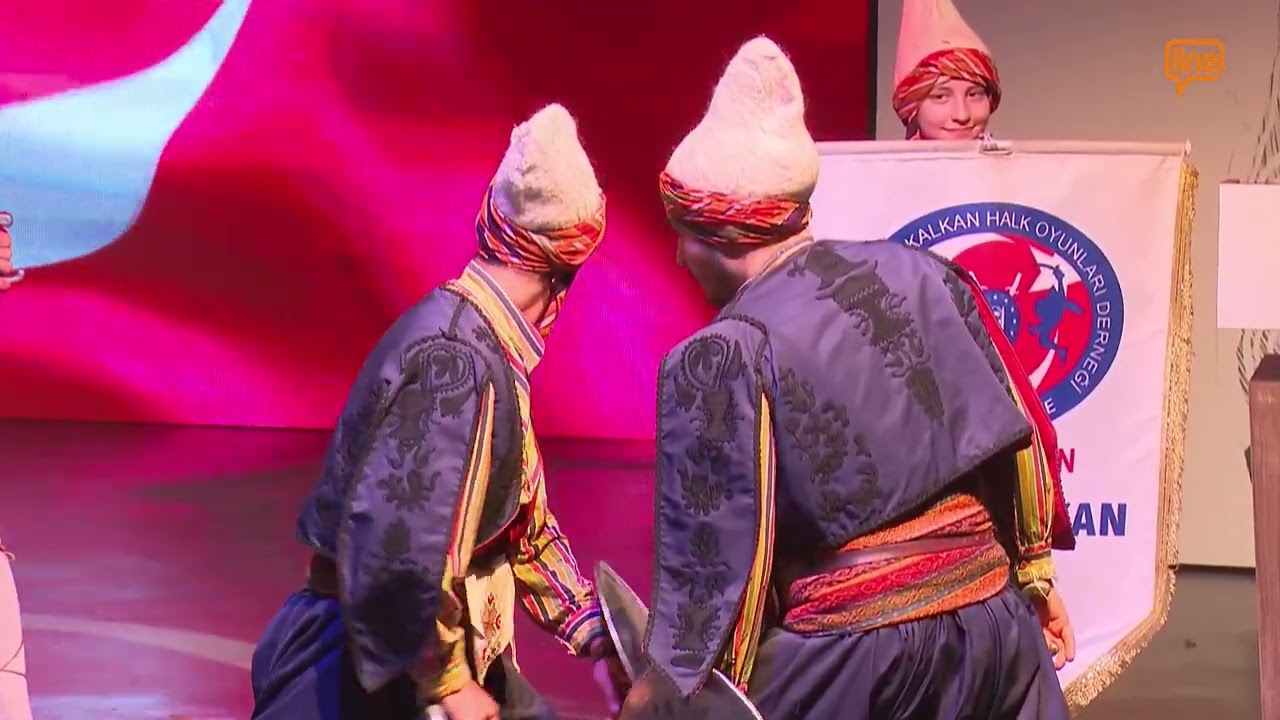 36. Uluslararası Altın Karagöz Halk Dansları - Bursa Tahtakıran Kılıç Kalkan Halk Oyunları Derneği