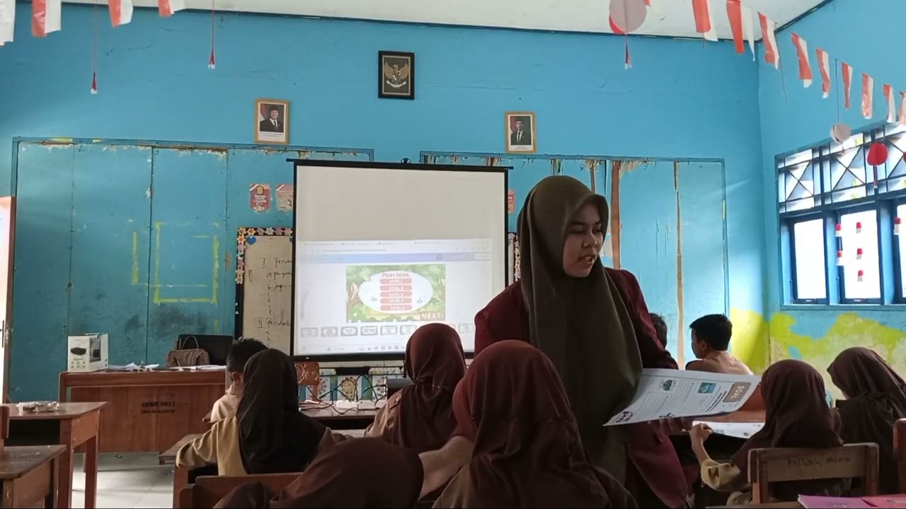Microteacing Media Pembelajaran di di SDN 20 RANGAS @evysegarawatiampryy 