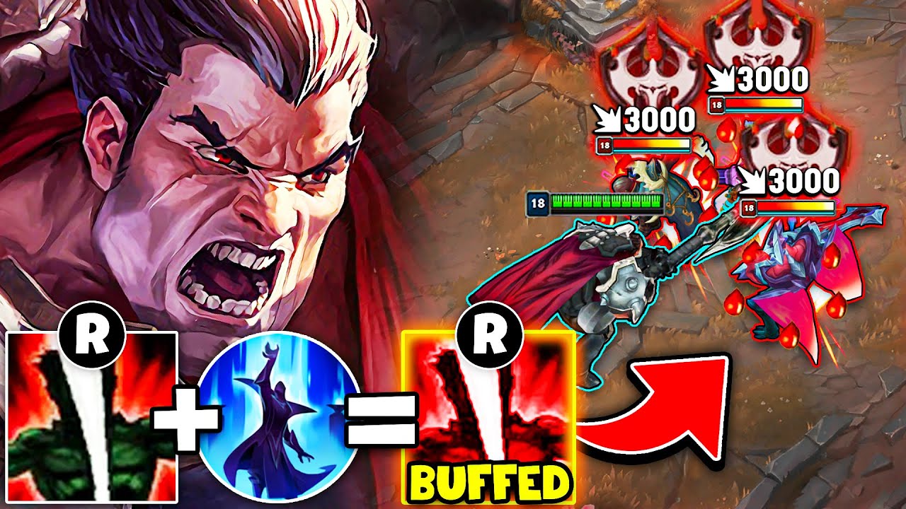 DARIUS BUT I DUNK YOU FOR 3000 TRUE DAMAGE (UPGRADED ULT)