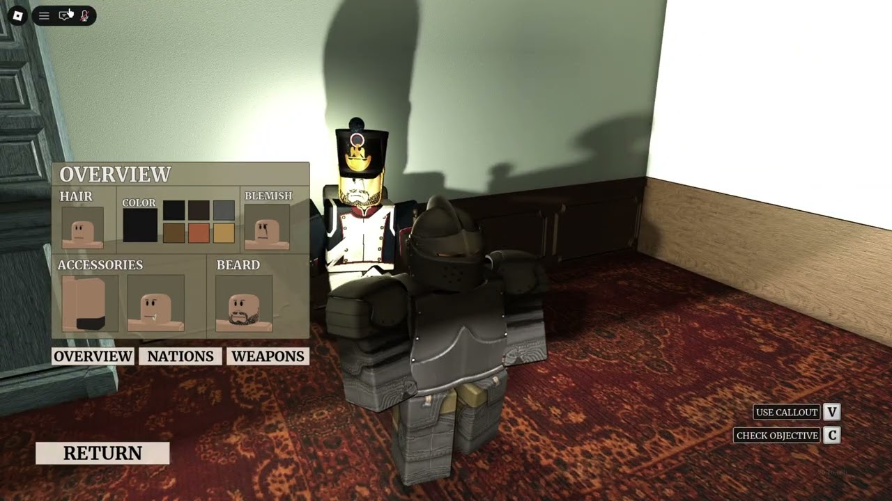 How to WALK around inside bubbles shop / Cosmetic Area In G&B.. #fypシ #gutsandblackpowder  #npc