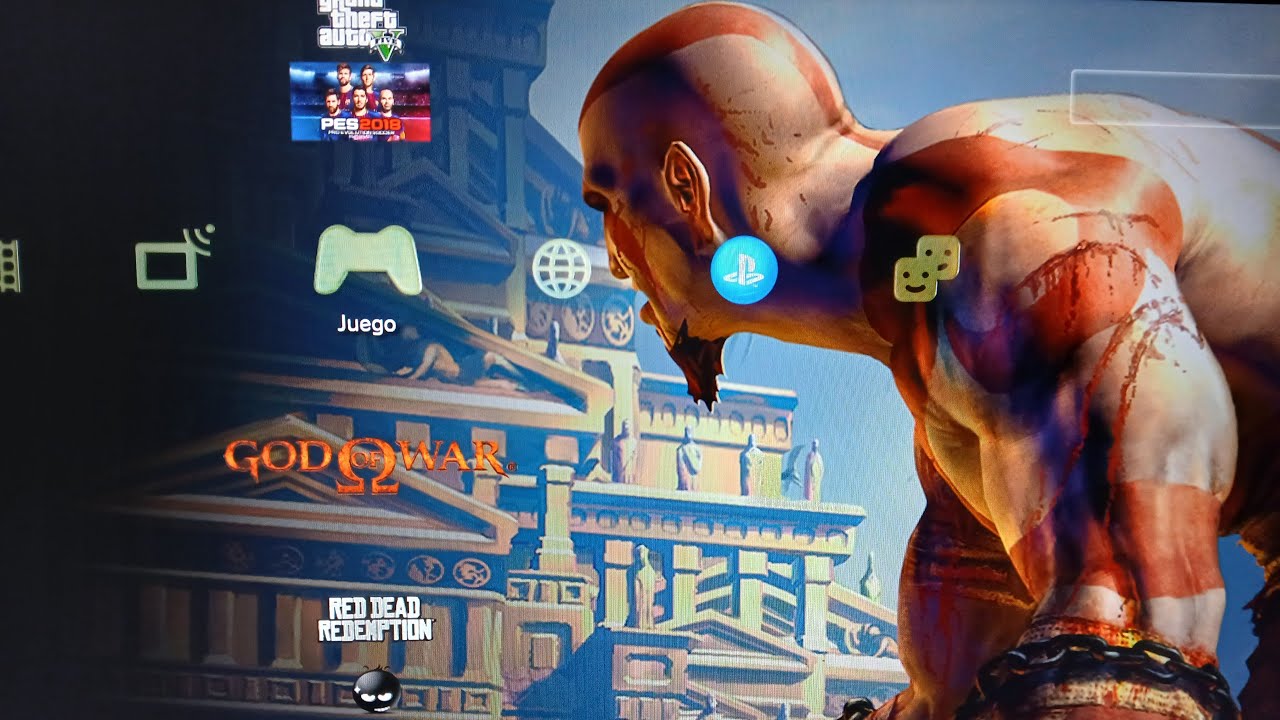 MODO DIOS BATALLA FINAL: God Of War | Arlequink