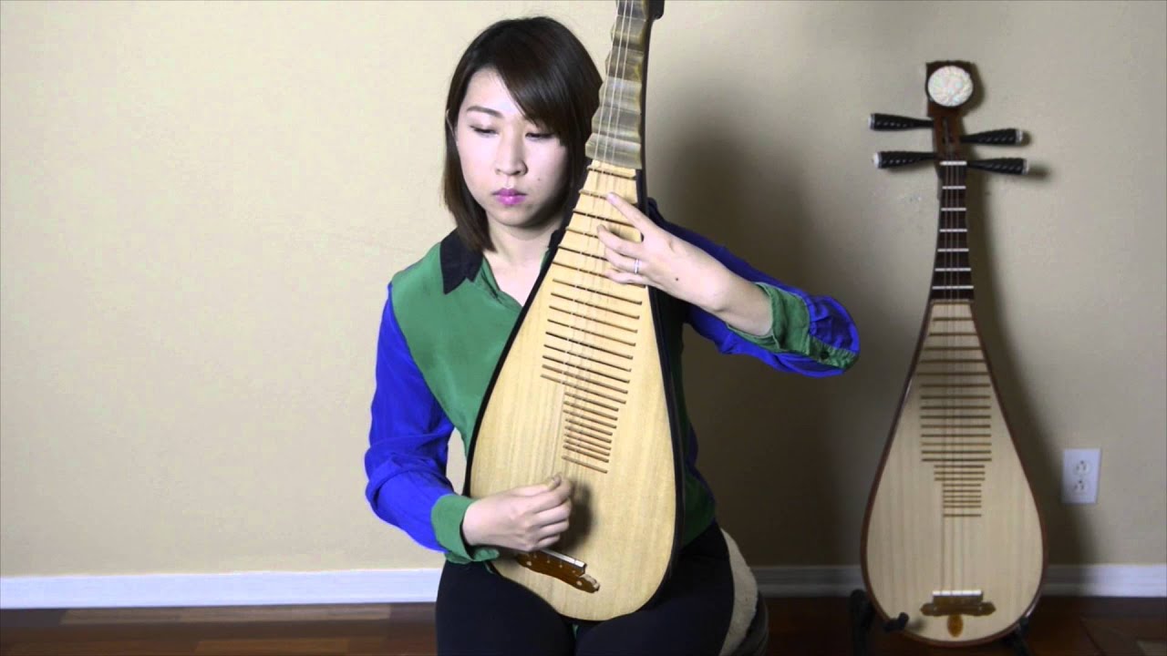 Carrie Wang-Pipa Lesson 4-Echo Pipa Studio