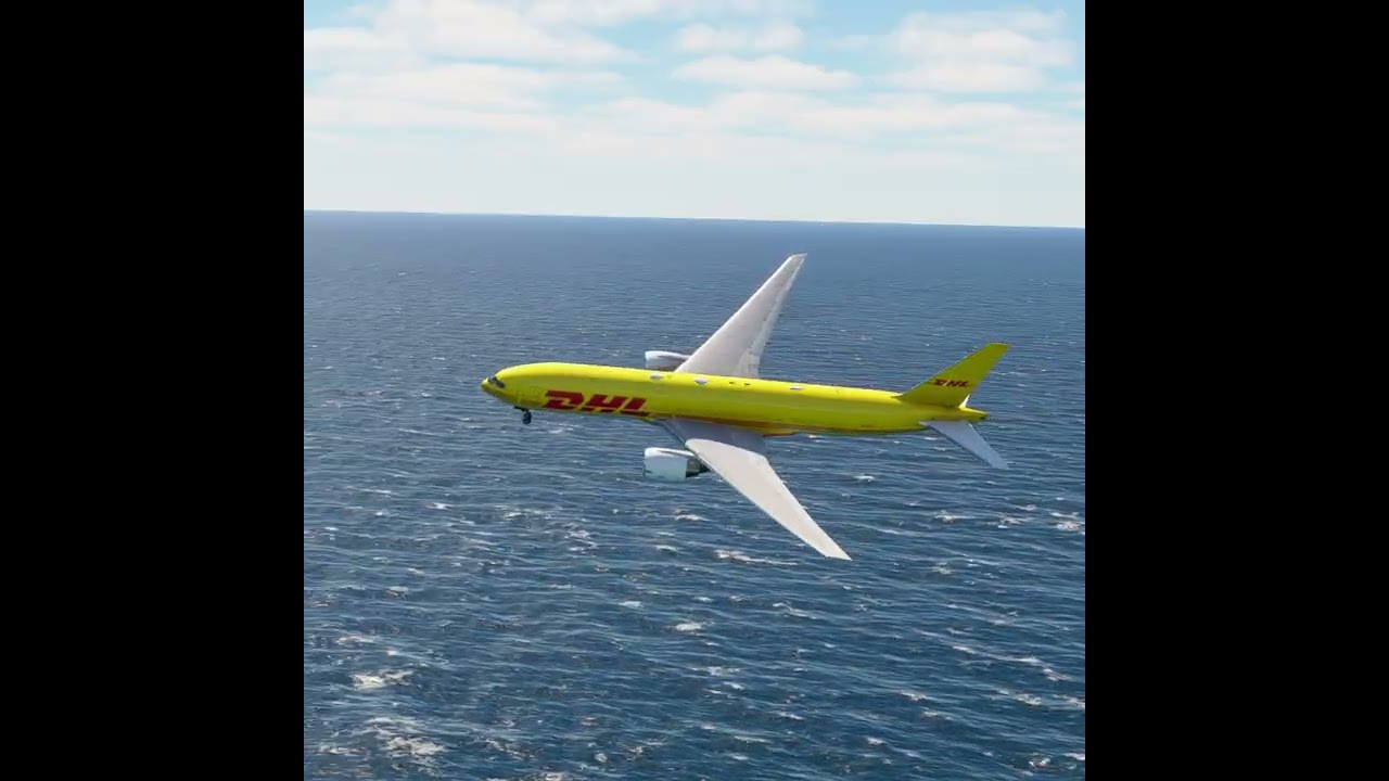 Airplane Emergency Landing in the open sea EP259