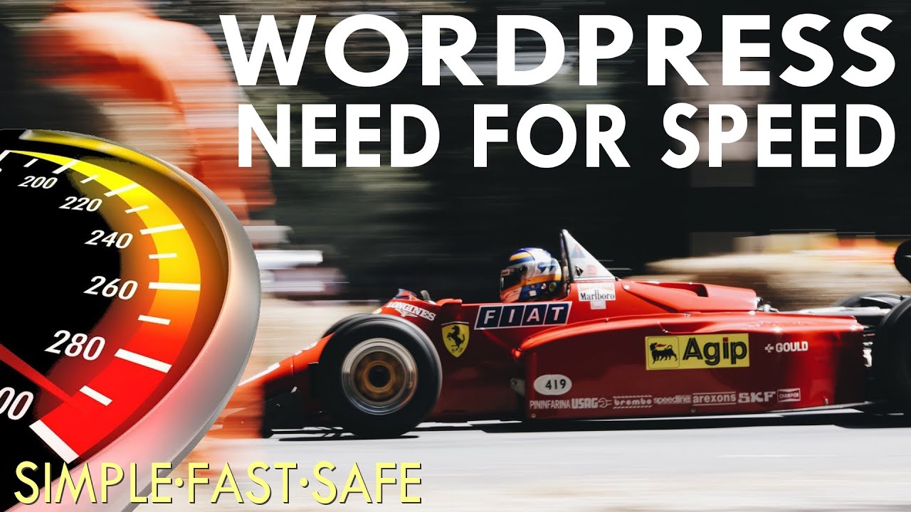 How To Increase Website Speed 3x In 15 Mins - 2025 - Wordpress Speed Optimization Tutorial