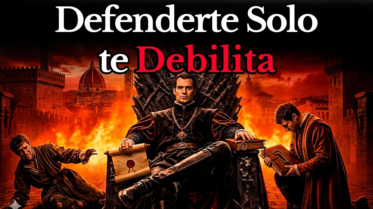 ¡Deja de Defenderte Ahora! Usa Esta Jugada de Poder (según Maquiavelo)