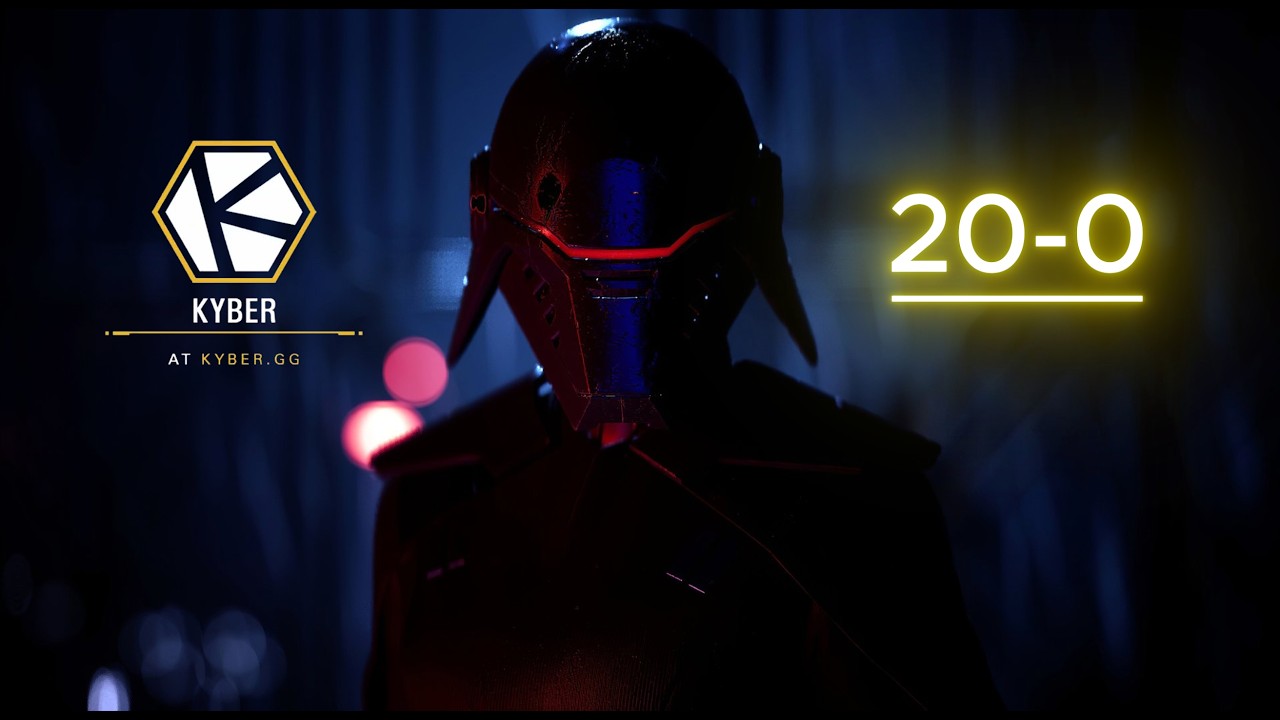 Going 20-0 In A Kyber King of The Hill Server!