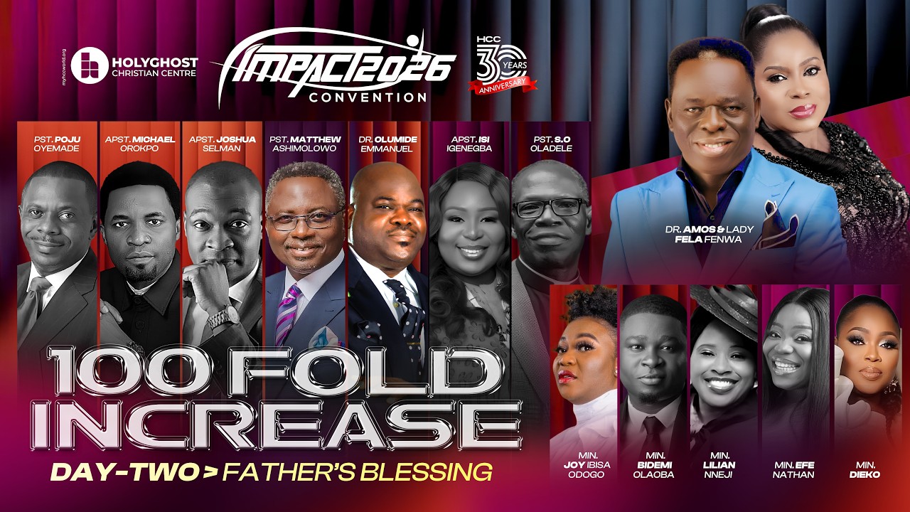 IMPACT CONVENTION 2026 | AMOS FENWA | APOSTLE JOSHUA SELMAN |  | MIRACLE RALLY DAY 3