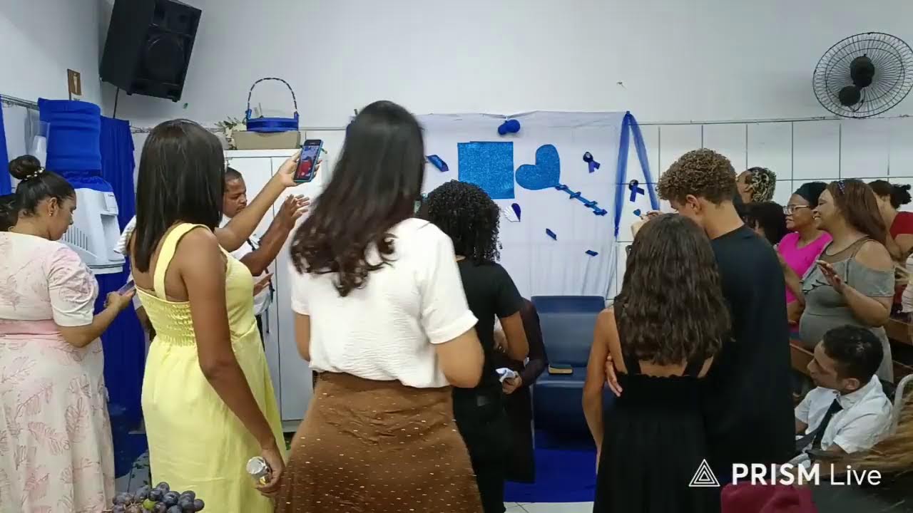 Transmissão ao vivo de Assembleia de Deus Jesus é a paz Oficial