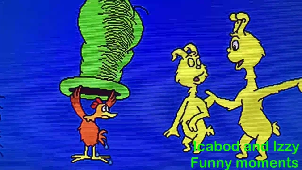 Icabod and Izzy funny moments 2010